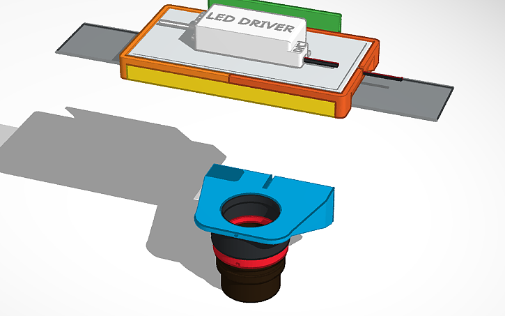3D design 617 Enlarger 2 - Tinkercad