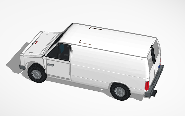 3D design Van 2.0 - Tinkercad