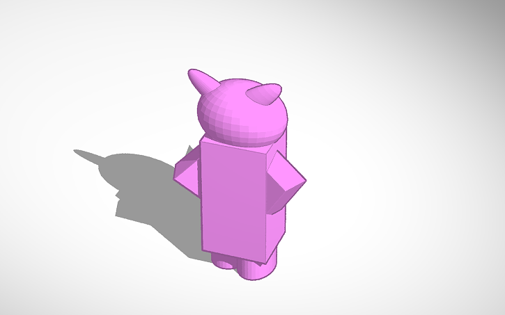 3D design Pokemon Rumble Slowbro - Tinkercad