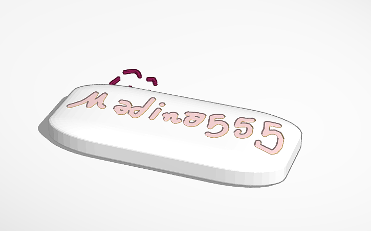 3D design oh, thank you - Tinkercad