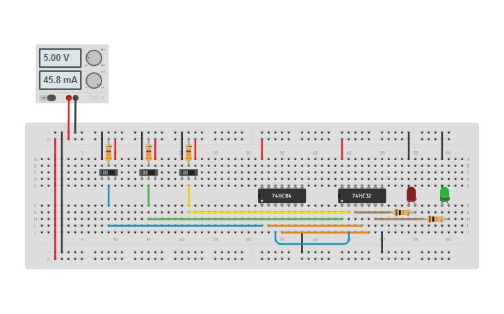 Circuit design ACTIVITY-NAVARRO-Designing a decoder circuit using LEDs ...