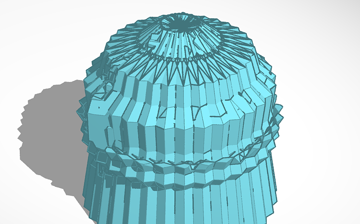 3D design unpublished new shape pomel #shape scripts - Tinkercad