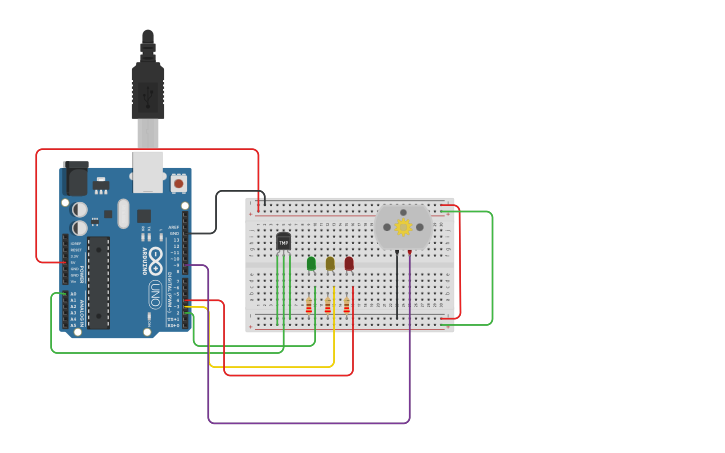 Circuit design Temperature control_6710755361 - Tinkercad