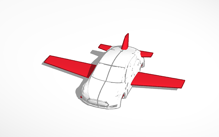 3D design Tesla - Tinkercad