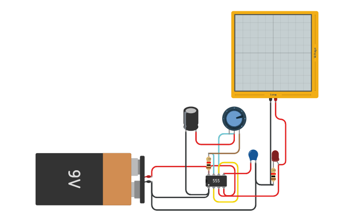 Circuit design how to make an astable multivibrator circuit using ic ...