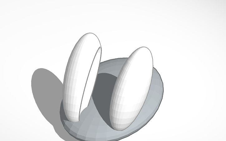 3D design mouse - Tinkercad