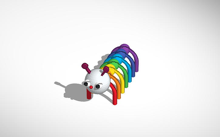 3D design Bug - Amanda Albano - Tinkercad
