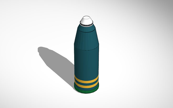 3D design Tank Shell - Tinkercad