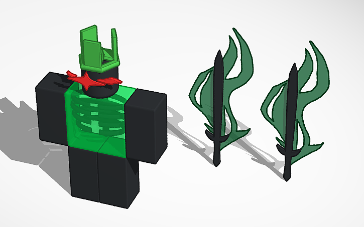 1x1x1x1 forsaken - Tinkercad