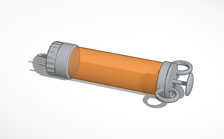 3D design DBD - Blight Syringe [ Dead by Daylight ] - Tinkercad