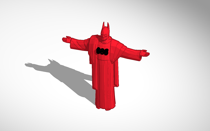 3D design Satan - Tinkercad