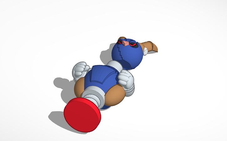 3D design Splats - Tinkercad