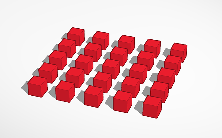 3D design blocks - Tinkercad