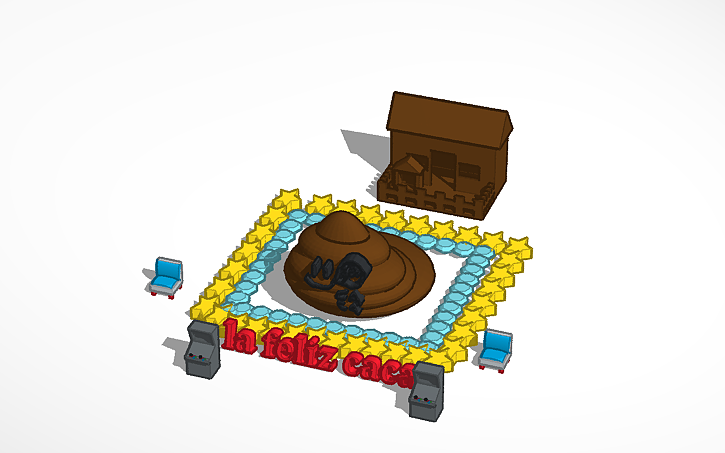 3D design caca - Tinkercad