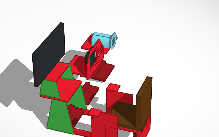 3D design Simulator Setup - Tinkercad