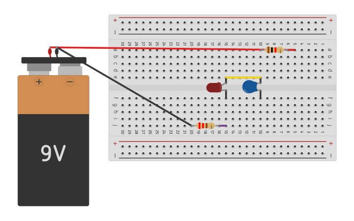 Circuit design Capacitor-Based LED Fade In–Fade Out Circuit (RC Timing ...