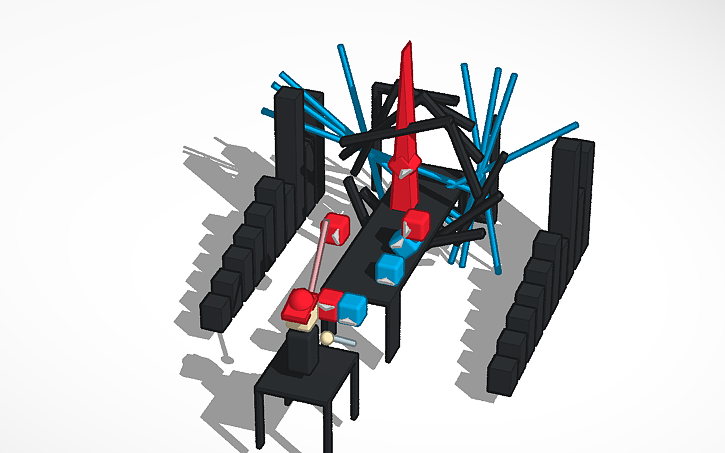 3D design beat saber - Tinkercad
