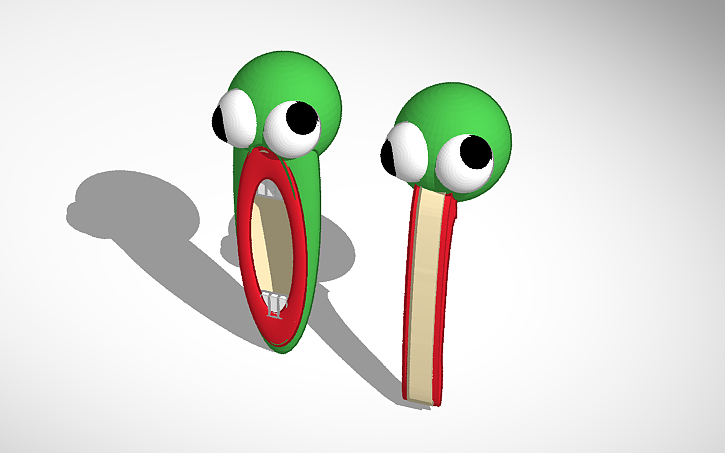 3D design Unspeakable - Tinkercad