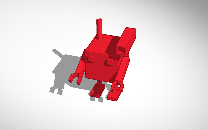 3D design box bot 2.0 - Tinkercad