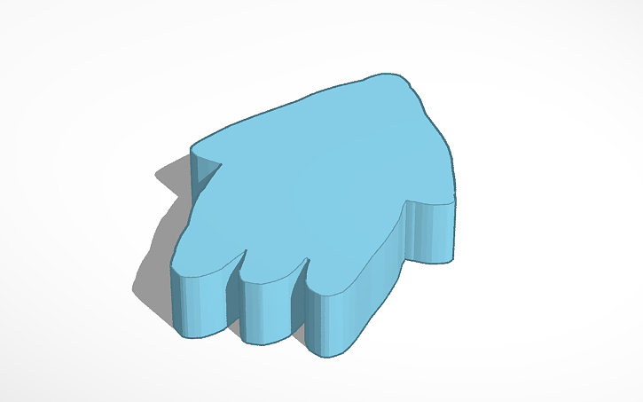 3D design Inkling - Tinkercad