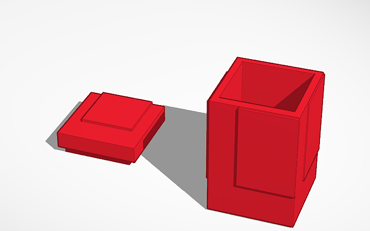 3D design Grow A Garden Seed - Openable Cap! - Tinkercad