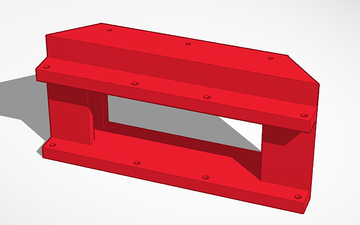 3D design KHR_FootAdapter - Tinkercad