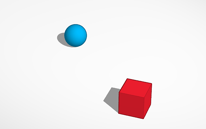 3D design Cut Sphere in Half / - Tinkercad