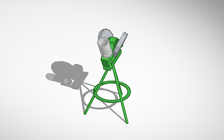 Pitching Machine Design 3D design Pitching Machine SIMLAB - Tinkercad