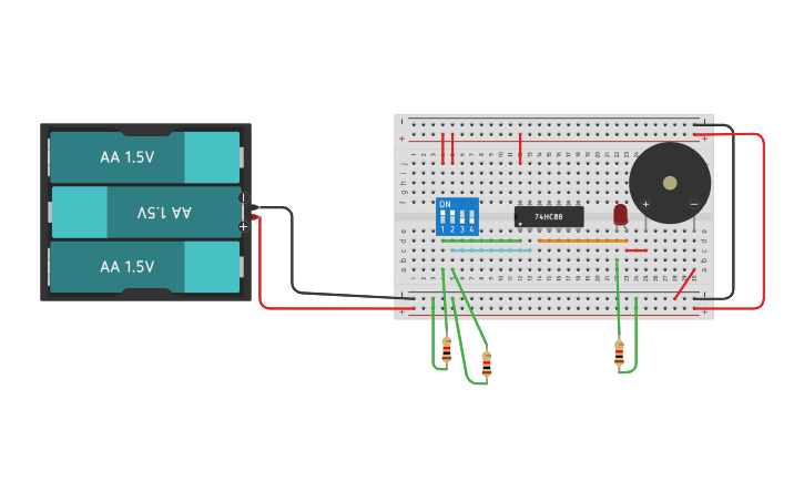 Circuit design and - Tinkercad