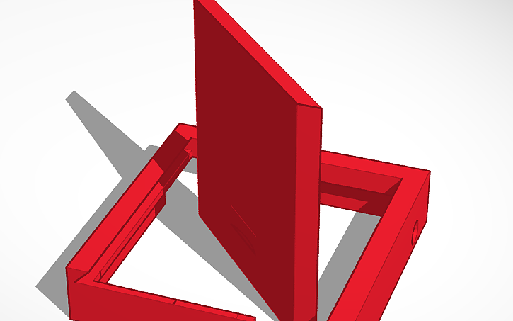 3D design Box - Tinkercad