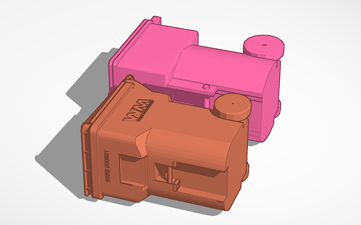 Tinker Cart 3D design Trash carts - Tinkercad