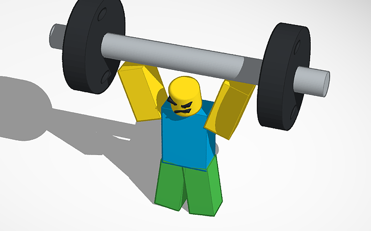 3D design the strong noob - Tinkercad