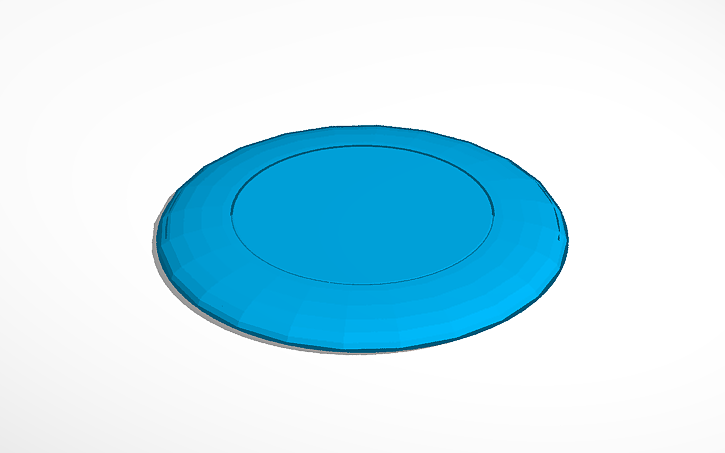 3D design Disc 3 - Tinkercad