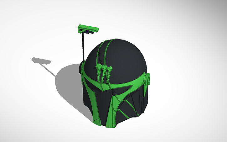 3D Design My Monster Energy Mandalorian Helmet Tinkercad 3d-design-my-monster-energy-mandalorian-helmet-tinkercad