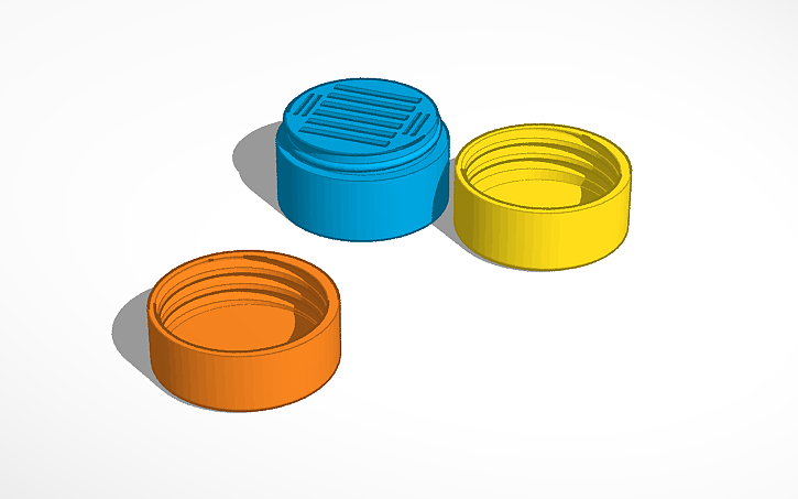 3D design SD-card case - Tinkercad