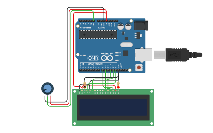 Circuit design Raindrop Detection Sensor - Tinkercad