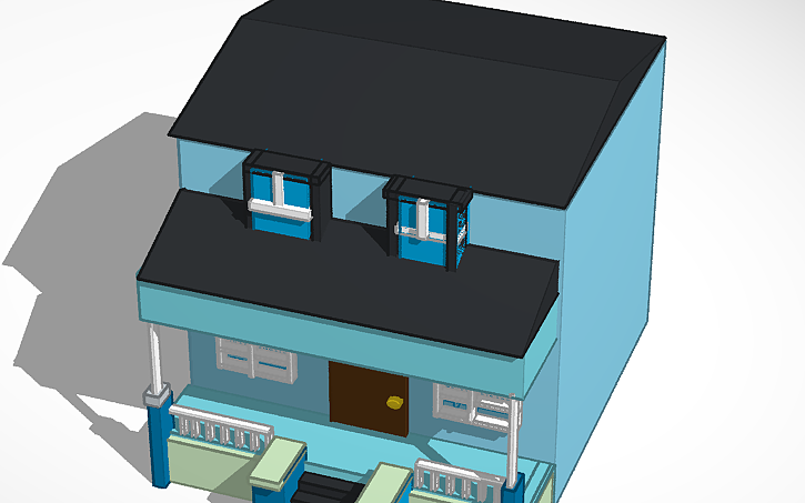 3D design Safety Smart Doors - Tinkercad
