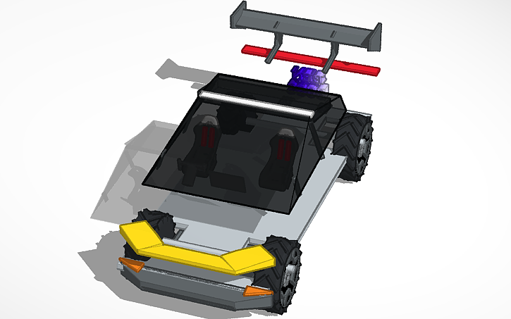 3D design TESLA - Tinkercad