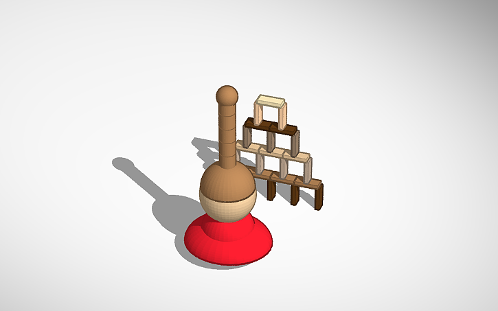 3D design Elephant Trunk - Tinkercad