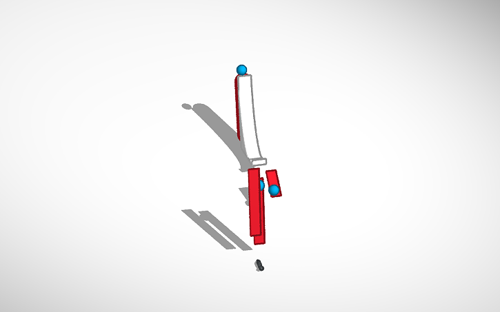 3D design Rude golberg - Tinkercad