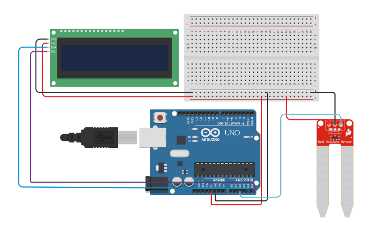 Autocad Humidity Sensor Circuit design Session 15: Soil Humidity Sensor and Moisture Detection ...