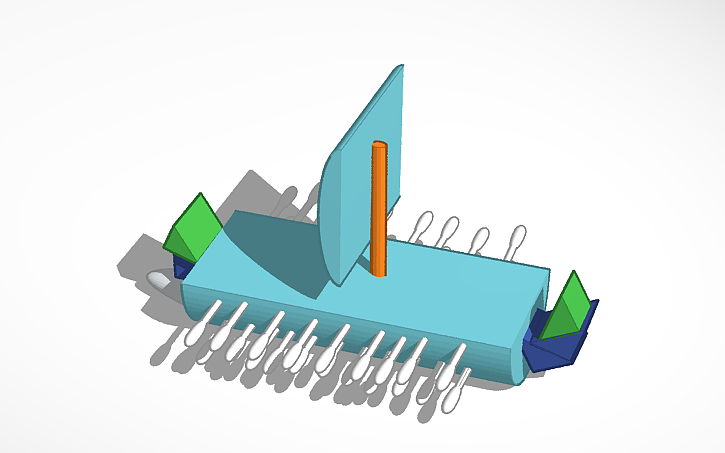 Terry Cad 3D design Levi Terry - Tinkercad