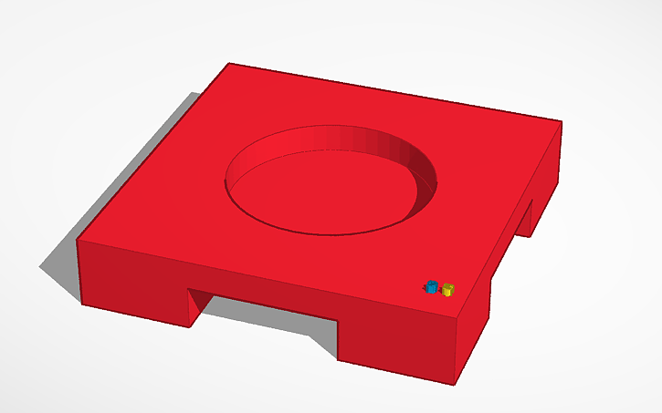3D design Modular Display Base 25mm - Tinkercad