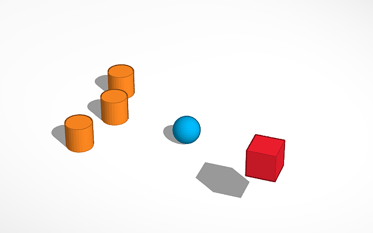 3D design (Interface and Movement) - Tinkercad