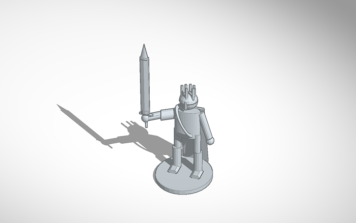 3D design king - Tinkercad