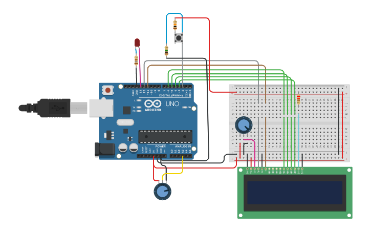 Circuit design Spirometer étude V3.0 - Tinkercad
