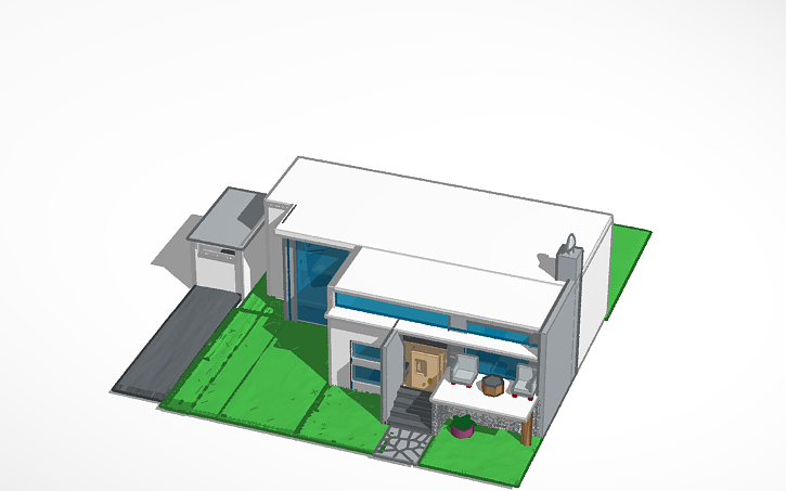 3D design home - Tinkercad