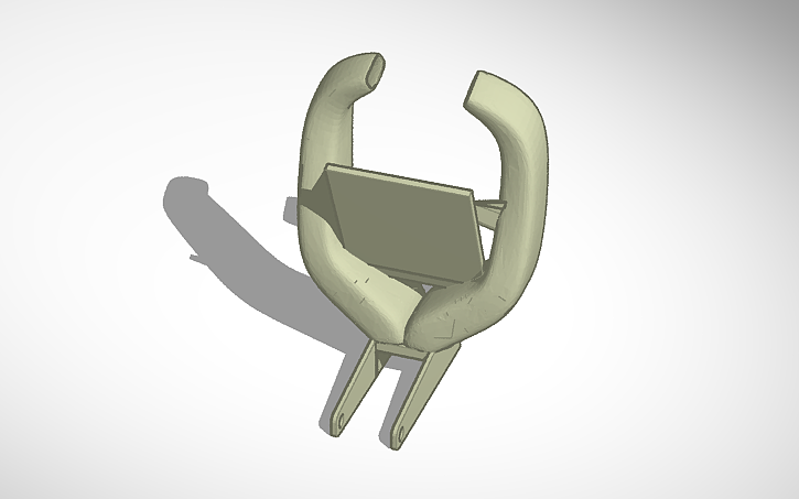 3d Design Tevo Tarantula Fang Fan Tinkercad
