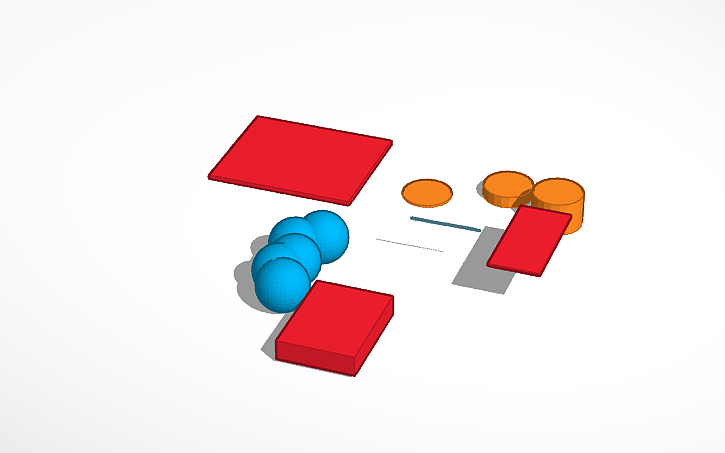 3D design Roblox obby for real - Tinkercad
