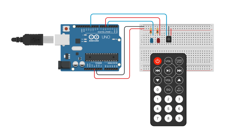 Circuit design Amritpal Assignment 10 Level 2 - Tinkercad
